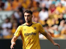 Max Kilman of Wolverhampton Wanderers  (Photo by David Rogers/Getty Images)