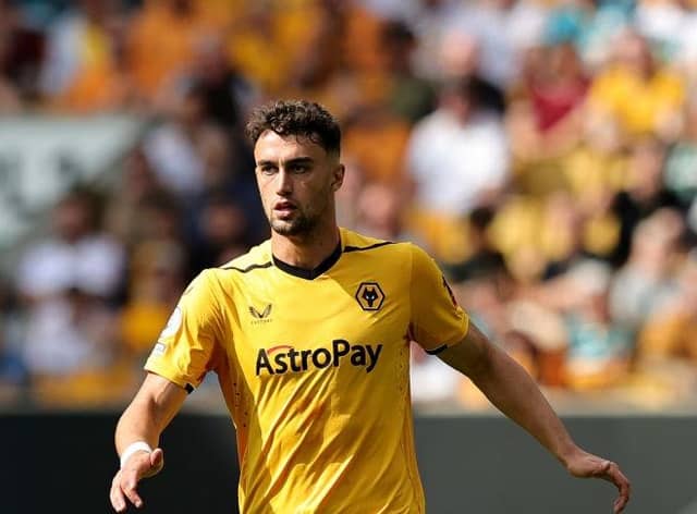 Max Kilman of Wolverhampton Wanderers  (Photo by David Rogers/Getty Images)
