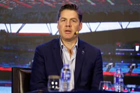 Richard Masters, chief executive of the Premier League, was asked about the Newcastle United takeover. (Photo by Fred Lee/Getty Images for Premier League)