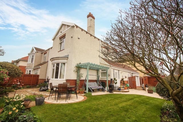 This four bed house is on sale for £475,000 with Signature.