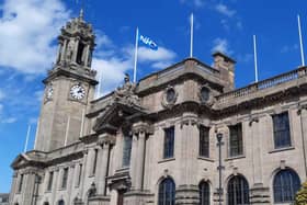 South Shields Town Hall.