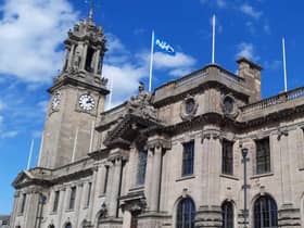 South Shields Town Hall.