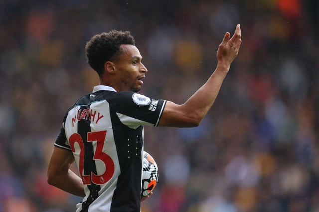 After arriving from Norwich City for £12m under Rafa Benitez, Murphy has not played regularly as a winger and has been used as a right wing-back in recent seasons. (Photo by Catherine Ivill/Getty Images)