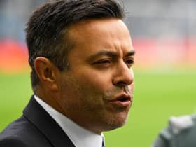 Leeds United owner Andrea Radrizzani. (Photo by George Wood/Getty Images)
