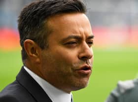 Leeds United owner Andrea Radrizzani. (Photo by George Wood/Getty Images)