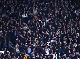 Newcastle United fans.