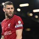 James Milner will join Brighton & Hove Albion on a one-year deal with a year’s option when his Liverpool contract expires on June 30. Picture by Andrew Powell/Liverpool FC via Getty Images