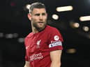 James Milner will join Brighton & Hove Albion on a one-year deal with a year’s option when his Liverpool contract expires on June 30. Picture by Andrew Powell/Liverpool FC via Getty Images