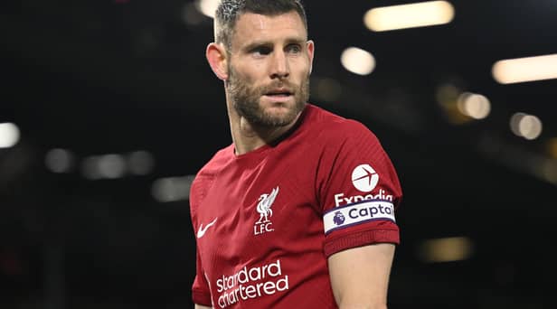 James Milner will join Brighton & Hove Albion on a one-year deal with a year’s option when his Liverpool contract expires on June 30. Picture by Andrew Powell/Liverpool FC via Getty Images