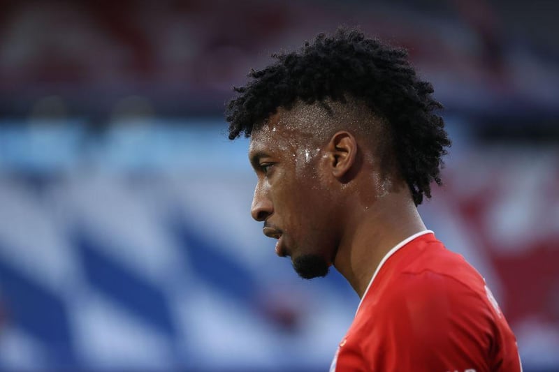 Manchester United and Chelsea have ‘expressed an interest’ in Bayern Munich’s Kingsley Coman. (Fussball Transfers)
(Photo by Alexander Hassenstein/Getty Images)