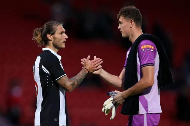 Dan Langley is relishing the Wear-Tyne derby (Photo by Charlotte Tattersall/Getty Images)