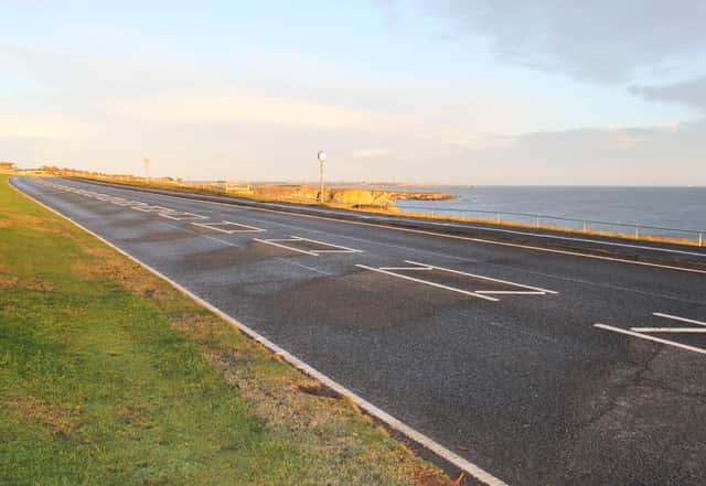 Council chiefs say moving the road will give the route a longer lifespan as coastal erosion continues to eat away at South Tyneside's cliffs