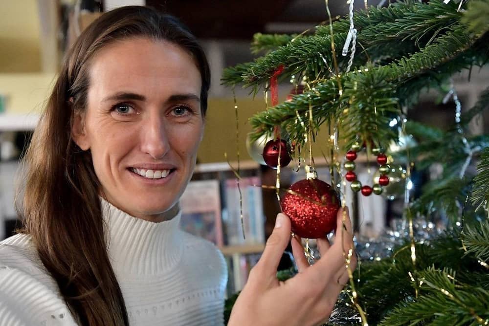 Former England Jill Scott will be switching on the festive lights.