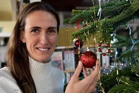 Former England Jill Scott will be switching on the festive lights.