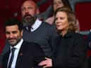 Newcastle United co-owners Amanda Staveley and Mehrdad Ghodoussi (Photo by Charlie Crowhurst/Getty Images)
