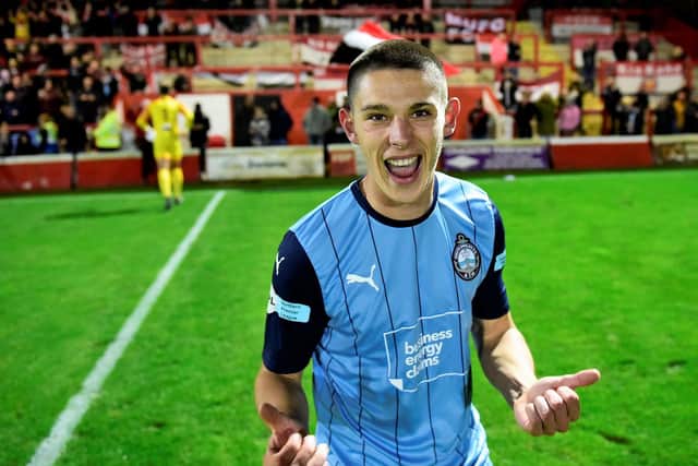 Jordan Hunter enjoyed his loan spell at South Shields from Sunderland.