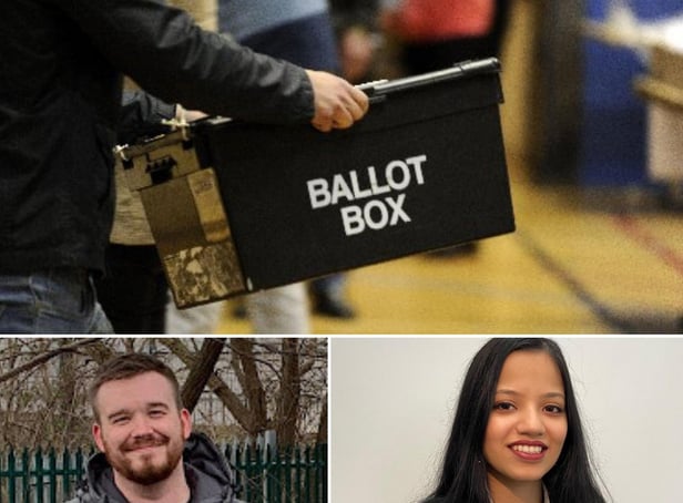 Local elections are due to be held on Thursday, May 5