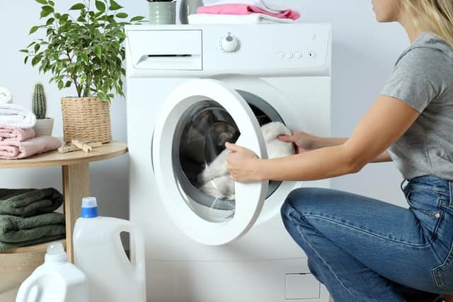 Wash at a lower temperature. Photo: Adobe