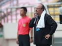 Rafa Benitez in China.
