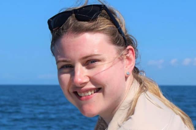 Emily Cunningham, SIG’s Lead Officer, Marine and Coastal Specialist