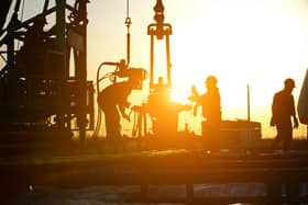 Climate campaigners want pension funds to 'divest' from fossil fuels.