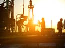 Climate campaigners want pension funds to 'divest' from fossil fuels.