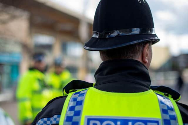Two teenagers were arrested on suspicion of burglary