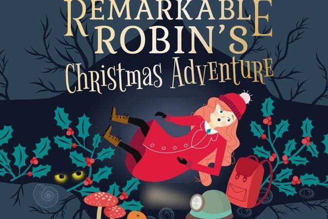 Remarkable Robin's Christmas Adventure is at Alnwick Playhouse from December 15-30. 
Meet Robin Armstrong. An adventurous young girl who is obsessed with all things magic. Robin lives in a northern village famous for its fairy tale and folklore. Since the day she was born, Robin’s best friend, Grandma, has told her legendary tales of the fairies, hobs, wizards and trolls that hide in the forest and beneath the surface.