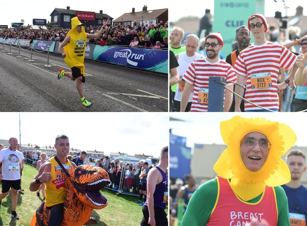Congratulations to this year's Great North Runners!