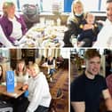 Pub patrons in South Tyneside took advantage of being able to sit in doors once again as restrictions were eased on May 17.