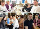 Pub patrons in South Tyneside took advantage of being able to sit in doors once again as restrictions were eased on May 17.