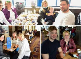 Pub patrons in South Tyneside took advantage of being able to sit in doors once again as restrictions were eased on May 17.