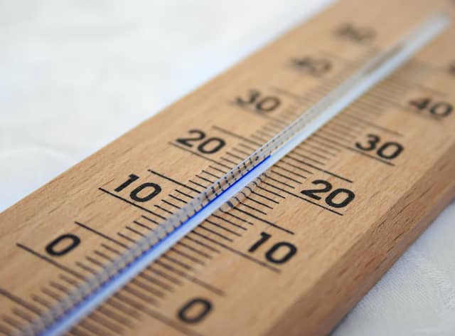 The reason you have not yet received a cold weather payment is there probably hasn't been a period of cold weather as defined by the regulations in question