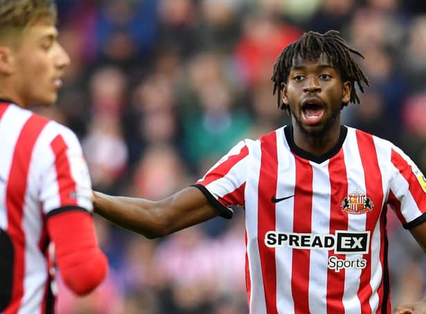 Sunderland defender Aji Alese