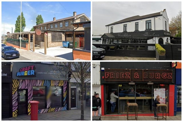 These are some of the best burger shops in South Shields.