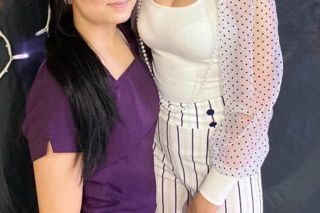 Lacasha Judson and Elle Mae Young.