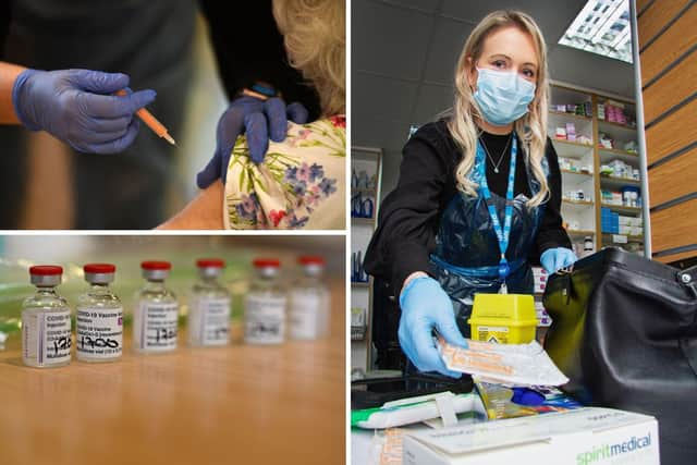 A team of pharmacists expect to vaccinate 1,500 housebound people in South Tyneside over the course of four weekends