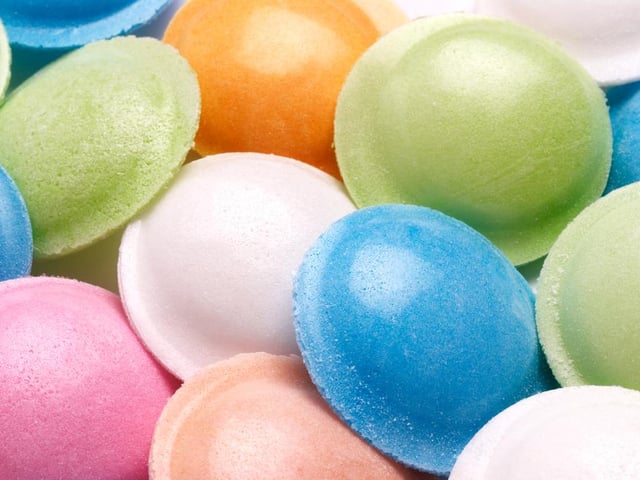 Flying saucers took a respectable third place