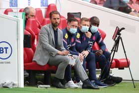 England boss Gareth Southgate.