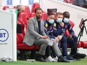 England boss Gareth Southgate.