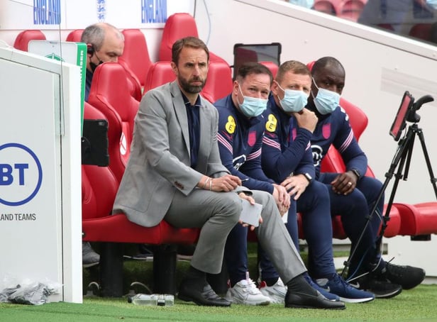 England boss Gareth Southgate.