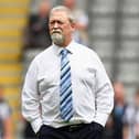 Steve Black at St James's Park in 2015.