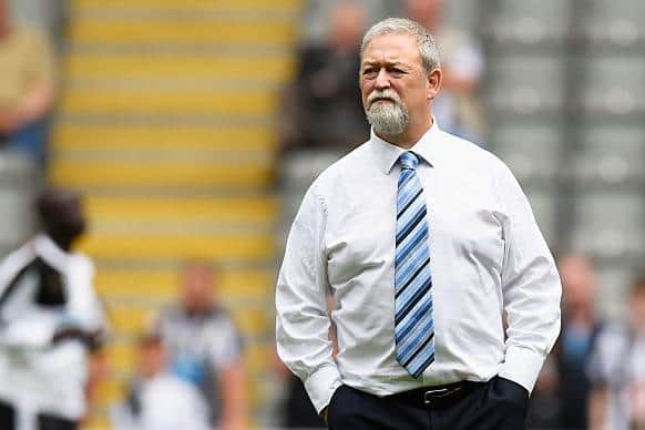 Steve Black at St James's Park in 2015.