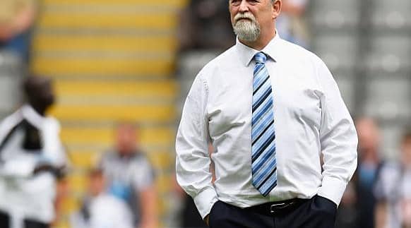 Steve Black at St James's Park in 2015.