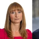 Andrew Little and Gillian Sayburn of Begbies Traynor in Newcastle