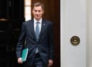 File photo dated 17/11/2022 of Jeremy Hunt who will set out a Spring Budget on March 15 2023, the Treasury has said. The Chancellor on Monday commissioned an Office for Budget Responsibility forecast, which will be presented alongside the budget. Issue date: Monday December 19, 2022.