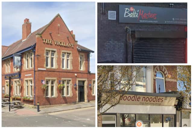 South Tyneside businesses have received new food hygiene ratings