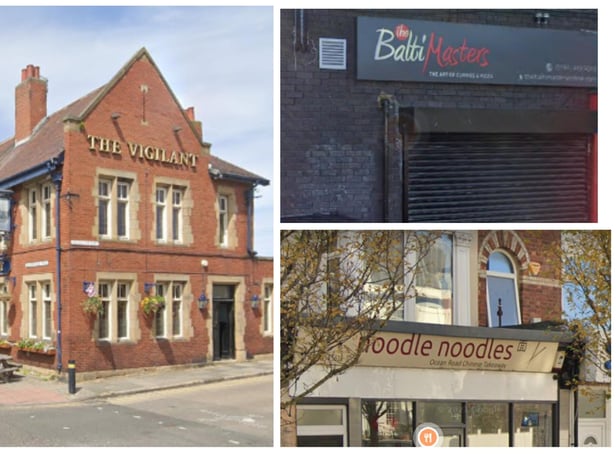 South Tyneside businesses have received new food hygiene ratings