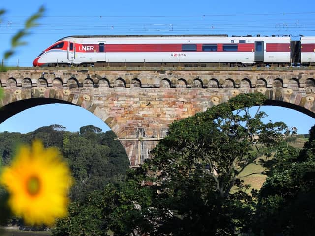 LNER Azuma train