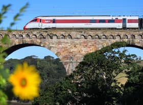 LNER Azuma train